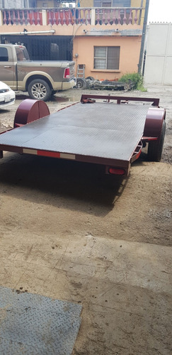 Remolque Traila Plataforma Rzr Polaris Cuatrimotos Qro
