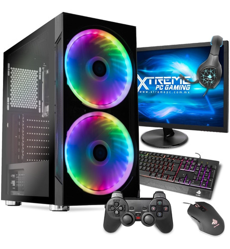 Xtreme Pc Intel Core I3 8gb Ssd 240gb Monitor 21.5 Wifi