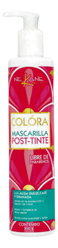 Mascarilla Post-tinte Colóra Protección Del Color Nekane