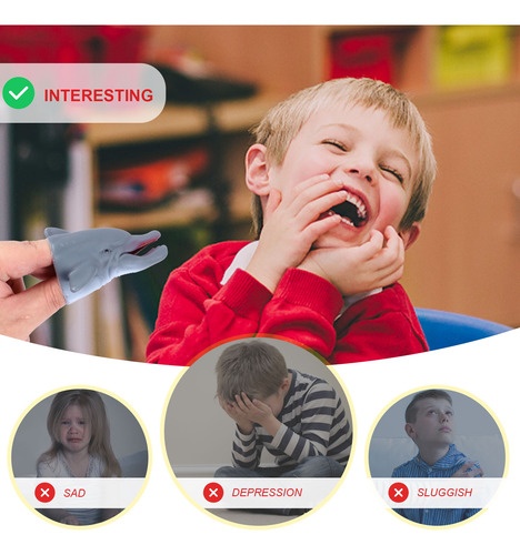 Juguetes De Plástico Para Dedos, Juguetes Preescolares, Títe