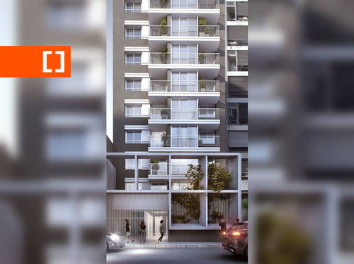 Venta De Apartamento Obra Construcción 1 Dormitorio En Cordón, Vila Mariana Unidad 204