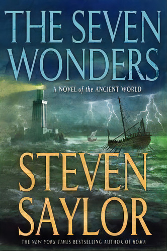 Seven Wonders, De Steven Saylor. Editorial St Martins Press 3pl, Tapa Blanda En Inglés