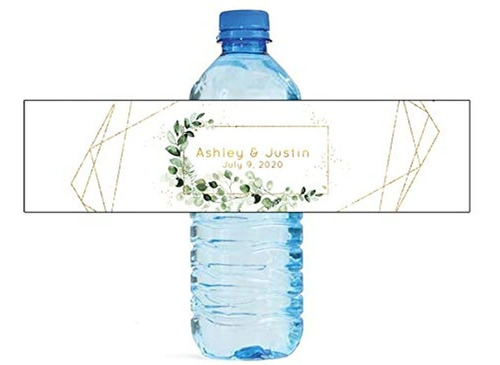 Etiquetas Adhesivas Para Botellas De Agua. Marca Pyle