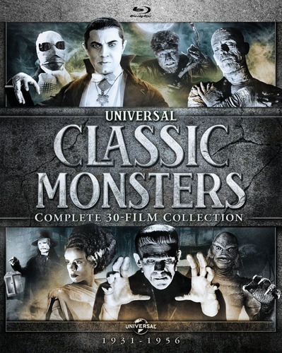 Imagen 4 de 5 de Blu-ray Universal Classic Monsters Collection / 30 Films