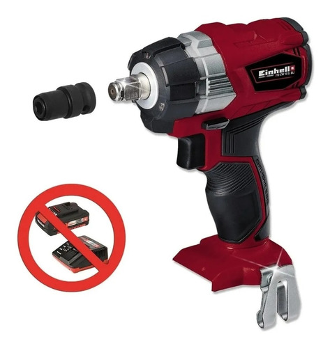 Llave De Impacto A Bateria Einhell Te-cw 18 Li Solo