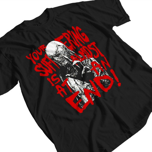 Imagen 3 de 6 de Remera Algodón Stranger Things Vecna