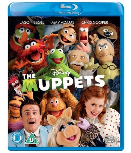 Blu Ray  The Muppets + Dvd Cover Desmontable