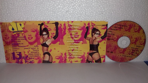 Cd Jovem Pan - Coleção Revista - 07 Cds Novinhos (Usado)