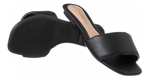 Imagem 4 de 5 de Chinelo Feminino Confortável De Luxo Sandalia Feminina
