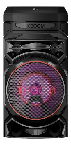 Caixa De Som Acústica LG Xboom Rnc5 Multi Bluetooth Graves P