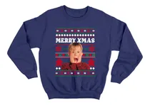 Comprar Sudadera Ugly Sweater Navidad Home Alone Unisex Hombre\u002Fmujer