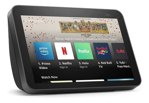 Amazon Echo Show 8, 2ª Geração, Assistente Virtual De 13 Mp, Cor Branca Branco