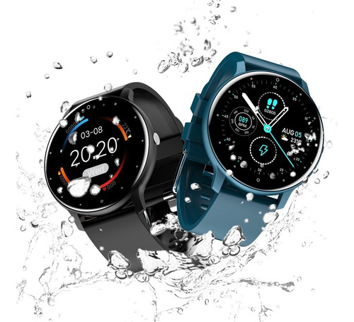 Smartwatch Life Watch Com Monitor De Frequência
