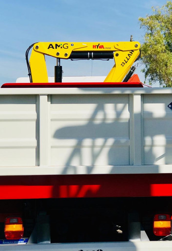 Hidrogrua Hyva Hv77 7.6 Tnm Peso Eq: 890 Kg Precio Anticipo!