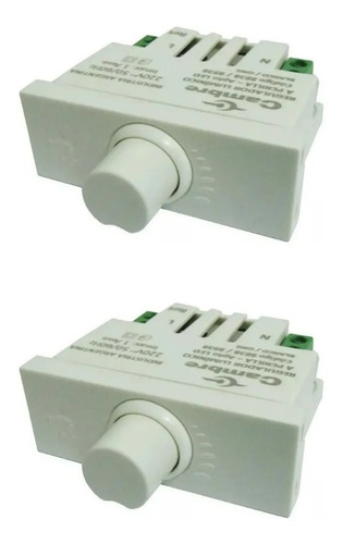 Modulo Cambre Dimmer Regulador De Luz Led 8838 X 2 Unidades