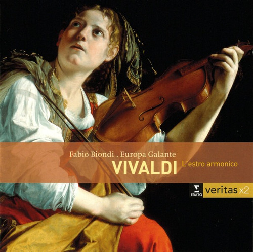 Vivaldi - L'estro Armonico 12 Conciertos - Biondi - 2 Cds.