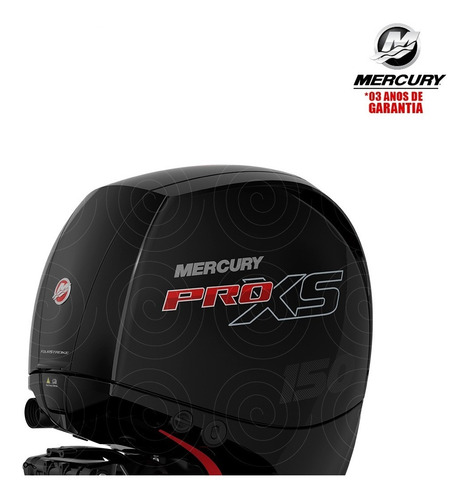 Motor De Popa Mercury 4t 150hp L Efi Pro Xs Pess Física
