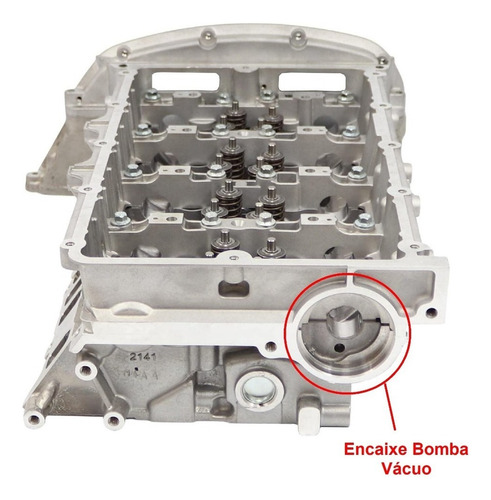 Cabecote C/ Valvulas Ranger 2.2 16v 2014 Motor Duratorq Novo