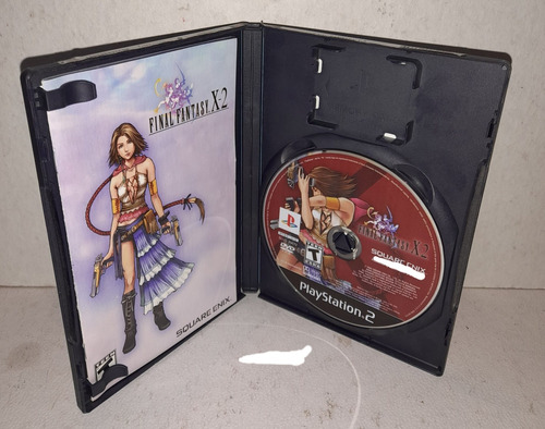 Final Fantasy X-2 Square Enix Ps2 Videojuego Playstation 2 (Usado)