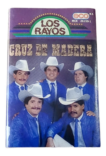 Los Rayos Cruz De Madera Tape Cassette 1989 Peerless