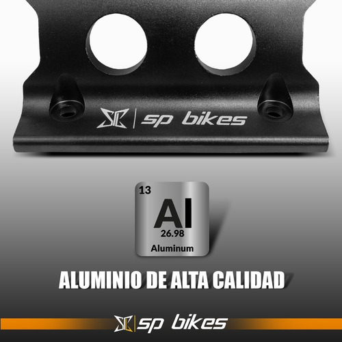 Imagen 5 de 7 de Rack Porta Bicicleta Vaquita Horquilla Pick Up Sp Bikes