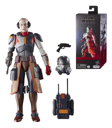 Star Wars The Black Series The Bad Batch Echo Mercenary Gear