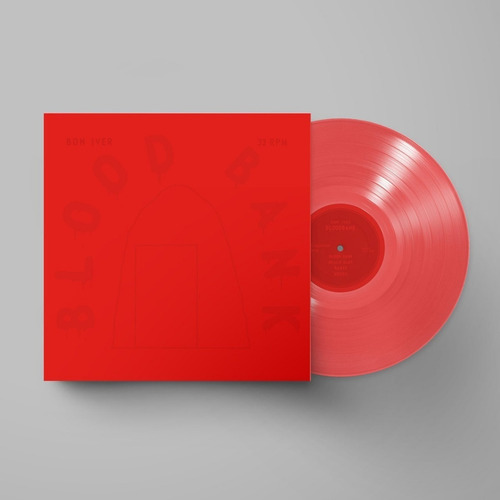 Bon Iver Blood Bank Vinilo Rojo Ep 10th Anniversary En Stock