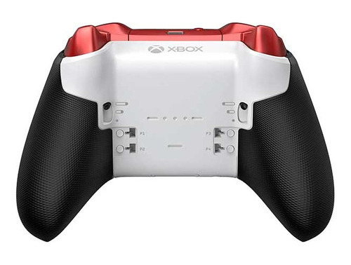 Joystick Microsoft Xbox S/x Elite Evergreen Color Rojo