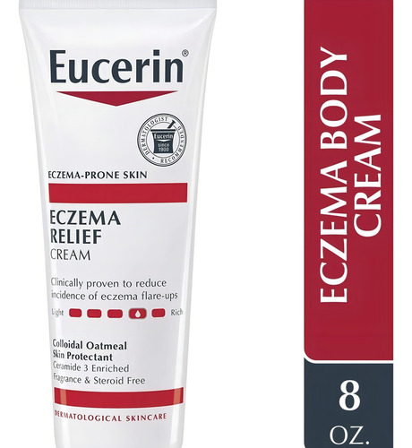 Eucerin Eczema Relief Crema Para Aliviar Eccema 226g
