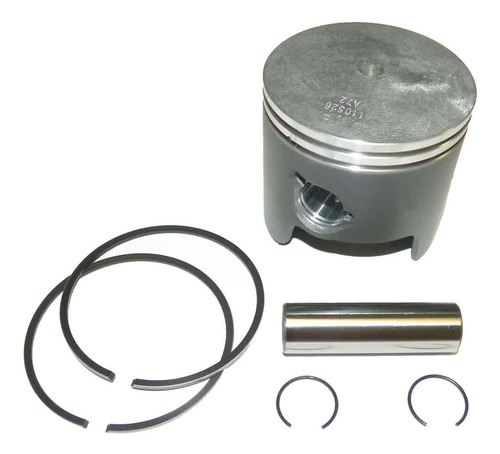 Piston Kit: Yamaha 2 / 3 Cil. 48 - 90 Hp (ver Años) +1.00mm