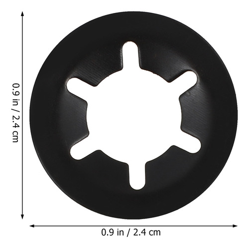 Lavadora Washers Lock Con Forma Dentada, 280 Unidades