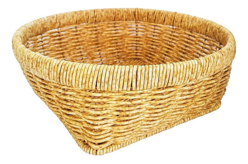 Cesta De Pan, Cesta De Mimbre De Imitación, Cesta De L