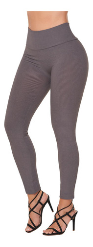 Leggins Eva Gris Para Mujer Croydon