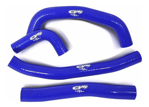 Mangueras Radiador Yz 250 05 15 Cv4 Azules Avant