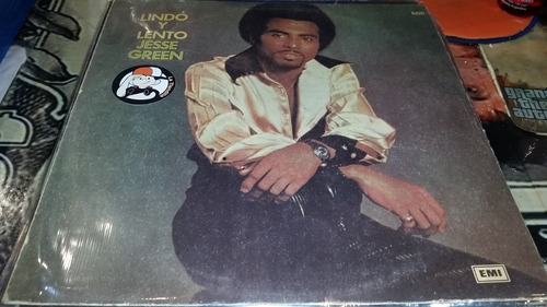 Jesse Green Lindo Y Lento Lp Vinilo Argentina Excelente 1976