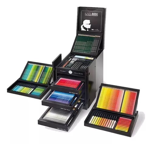 Caja Faber Castell Karlbox 255 Aniversario Edición Limitada