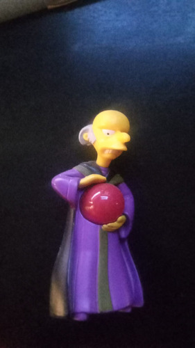 Muñeco Mr Montgomery Burns (los Simpson) (Usado)