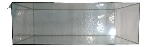Pecera Rectangular 60cm X 35,5cm X 20cm (rosario, Sta Fe) (Usado)