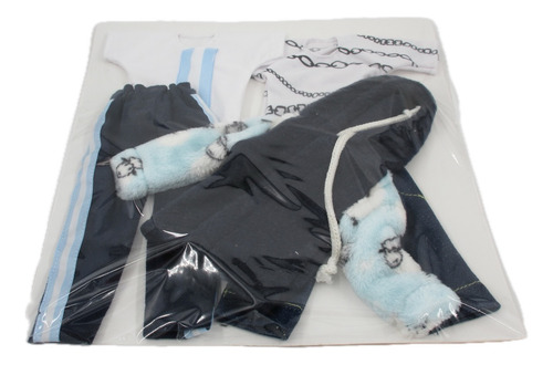 Ropa Compatible Muñeco Kens De Barbi: Conjunto De Argentina