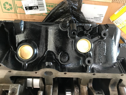 Motor 4cc Opala Bloco Cabeçote Jogo Completo Selos Kit 7 Pçs