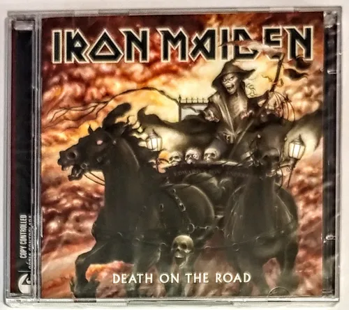 Cd Duplo - Iron Maiden: Death On The Road (2005)