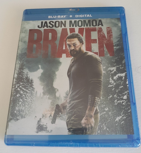 Pelicula Blu-ray Braven El Leñador Nueva Original Sellada