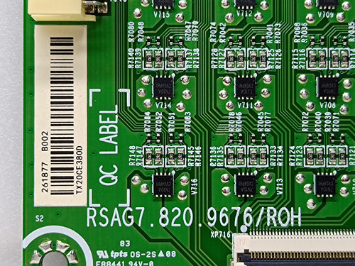 Leddriver Rsag7.820.9676/roh | Hisense 50h8g (Usado)