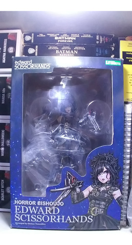Kotobukiya Horror Bishoujo Edward Scissorhands (Usado)