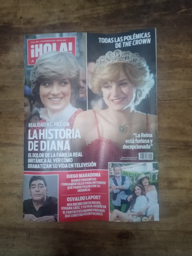 Revista Hola Nro 526 La Historia De Diana (m)