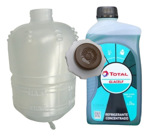 Vaso Recuperador Y Liquido Refrigerante Total R11 R9 Trafic