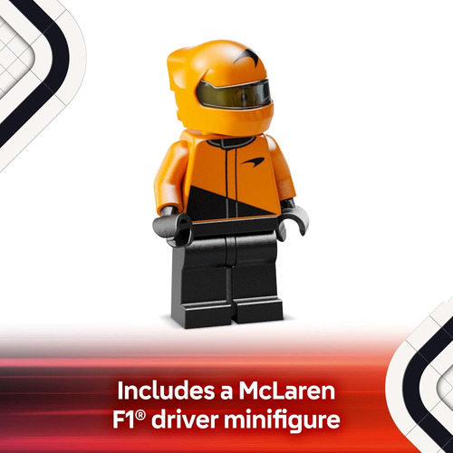 Auto Mclaren F1 Lego Speed Champions 269 Pieces