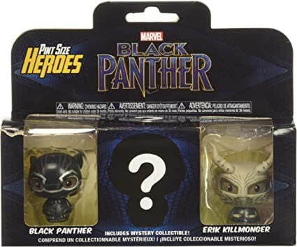 Funko Pint Size Hero: Black Panther 3 Pack (estilos Pueden