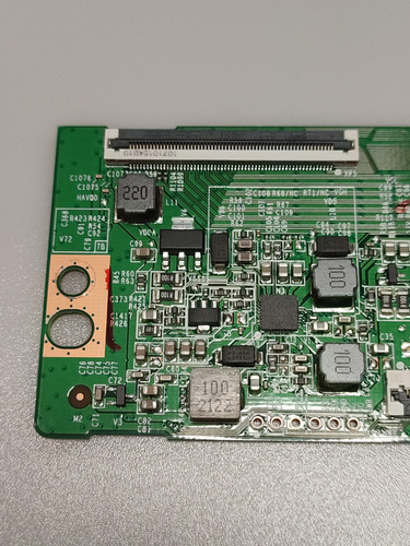 T-con Hisense 55a65gv Rsag7.820.11538/roh (Usado)