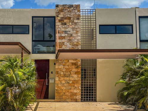 Villa Amueblada En Renta En Norden 48, Temozón Norte